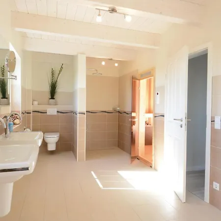 Holiday home Amazing In With Sauna Dagebuell